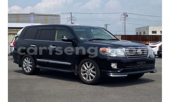 Nunua Imported Toyota Land Cruiser Black Gari ndani ya Import - Dubai nchini Hhohho