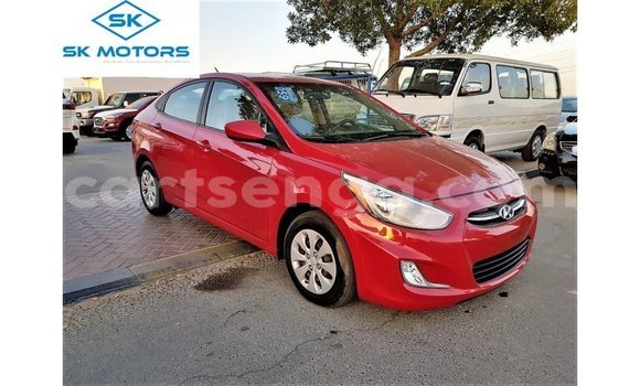Nunua Imported Hyundai Accent Red Gari ndani ya Import - Dubai nchini Hhohho
