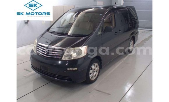 Nunua Imported Toyota Alphard Black Gari ndani ya Import - Dubai nchini Hhohho