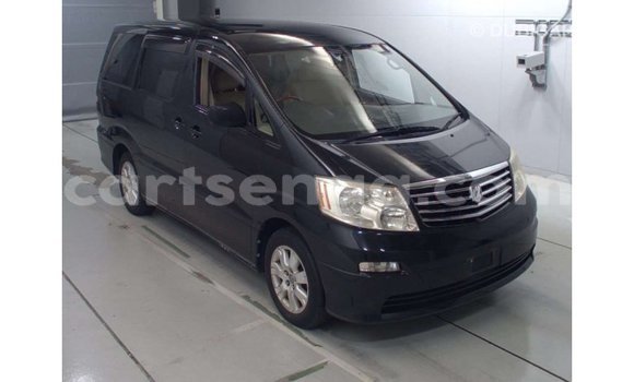 Acheter Import Voiture Toyota Alphard Noir à Import - Dubai, Hhohho Acheter Import Voiture Toyota Alphard Noir à Import - Dubai, Hhohho