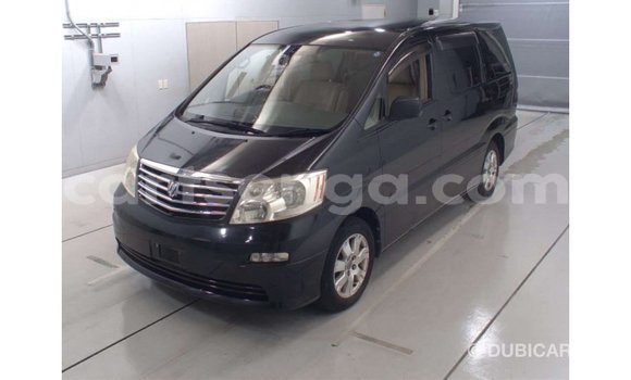 Acheter Import Voiture Toyota Alphard Noir à Import - Dubai, Hhohho Acheter Import Voiture Toyota Alphard Noir à Import - Dubai, Hhohho
