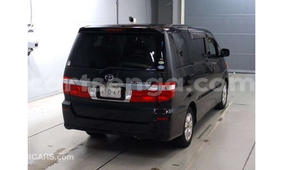 Acheter Import Voiture Toyota Alphard Noir à Import - Dubai, Hhohho Acheter Import Voiture Toyota Alphard Noir à Import - Dubai, Hhohho