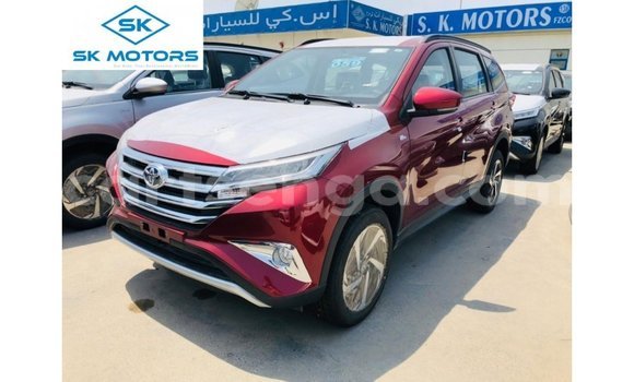 Buy Import Toyota Rush Red Car in Import - Dubai in Hhohho