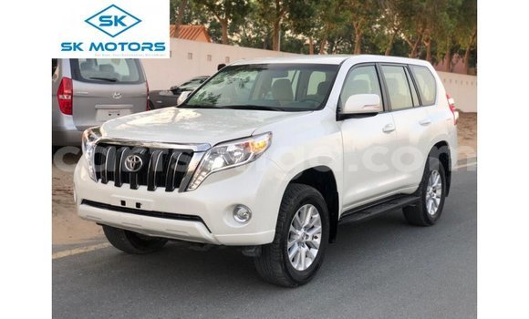 Buy Import Toyota Prado White Car in Import - Dubai in Hhohho