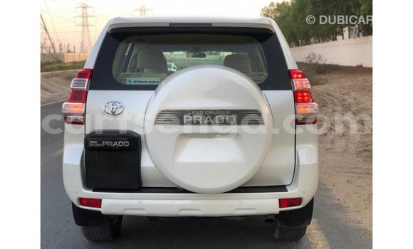 Nunua Imported Toyota Prado White Gari ndani ya Import - Dubai nchini Hhohho Nunua Imported Toyota Prado White Gari ndani ya Import - Dubai nchini Hhohho