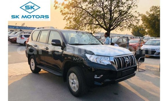 Buy Import Toyota Prado Black Car in Import - Dubai in Hhohho
