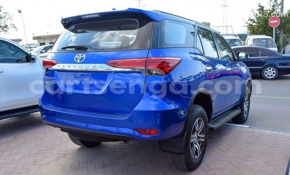 Buy Import Toyota Fortuner Blue Car in Import - Dubai in Hhohho Buy Import Toyota Fortuner Blue Car in Import - Dubai in Hhohho