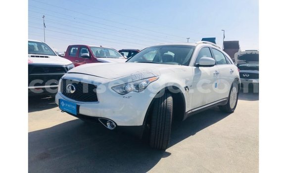 Acheter Import Voiture Infiniti EX Blanc à Import - Dubai, Hhohho