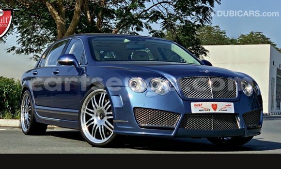 Buy Import Bentley Continental Flying Spur Blue Car in Import - Dubai in Hhohho