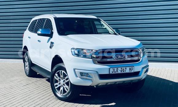 Acheter Occasion Voiture Ford Everest Blanc à Sidvokodvo, Manzini Acheter Occasion Voiture Ford Everest Blanc à Sidvokodvo, Manzini