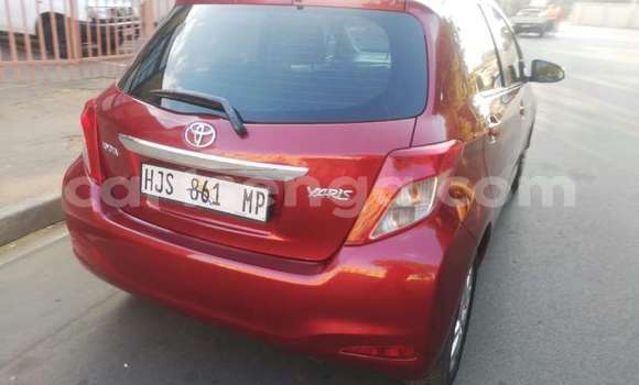 Acheter Occasion Voiture Toyota Yaris Rouge à Tabankulu, Lubombo District Acheter Occasion Voiture Toyota Yaris Rouge à Tabankulu, Lubombo District