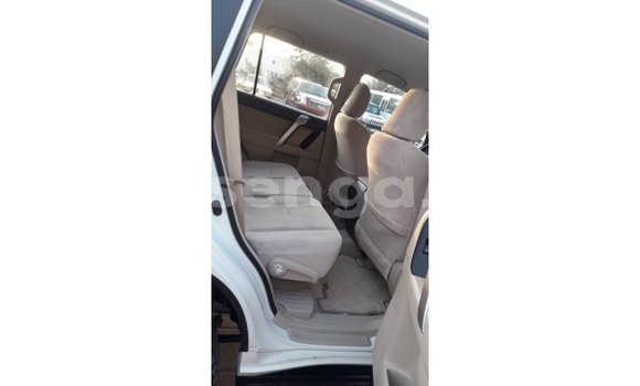 Nunua Imported Toyota Prado White Gari ndani ya Import - Dubai nchini Hhohho Nunua Imported Toyota Prado White Gari ndani ya Import - Dubai nchini Hhohho