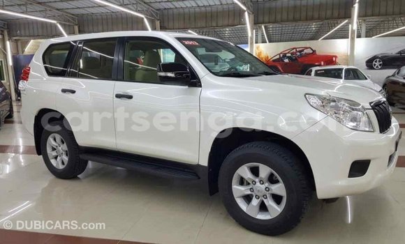 Buy Import Toyota Prado White Car in Import - Dubai in Hhohho Buy Import Toyota Prado White Car in Import - Dubai in Hhohho