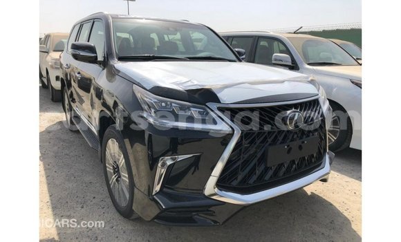 Buy Import Lexus LX Black Car in Import - Dubai in Hhohho