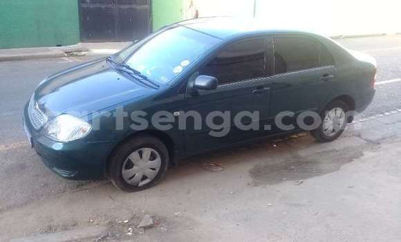 Acheter Occasion Voiture Toyota Corolla Vert à Ezulwini, Hhohho Acheter Occasion Voiture Toyota Corolla Vert à Ezulwini, Hhohho
