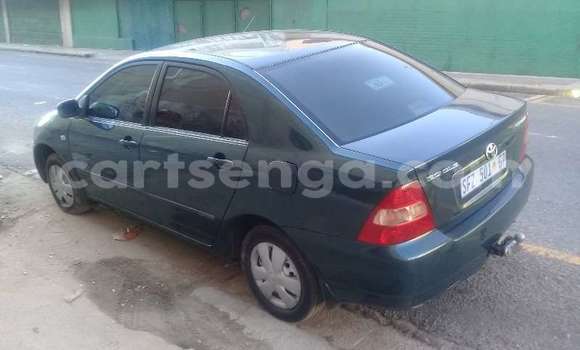Acheter Occasion Voiture Toyota Corolla Vert à Ezulwini, Hhohho Acheter Occasion Voiture Toyota Corolla Vert à Ezulwini, Hhohho