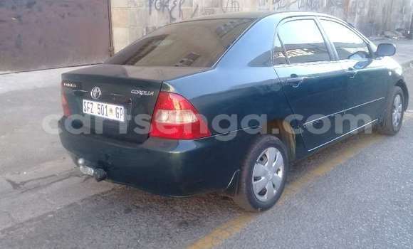 Acheter Occasion Voiture Toyota Corolla Vert à Ezulwini, Hhohho Acheter Occasion Voiture Toyota Corolla Vert à Ezulwini, Hhohho