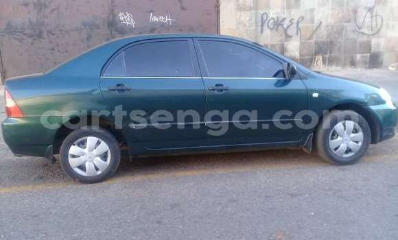 Acheter Occasion Voiture Toyota Corolla Vert à Ezulwini, Hhohho Acheter Occasion Voiture Toyota Corolla Vert à Ezulwini, Hhohho