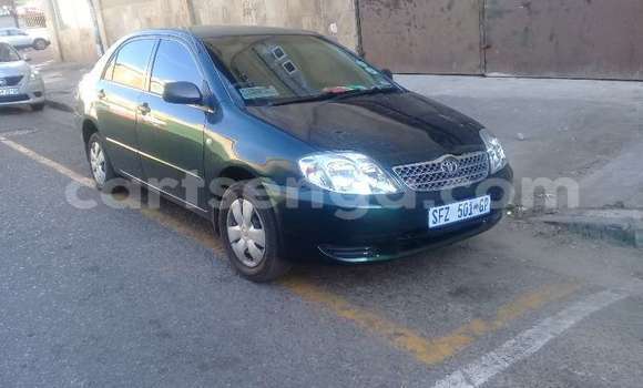 Acheter Occasion Voiture Toyota Corolla Vert à Ezulwini, Hhohho Acheter Occasion Voiture Toyota Corolla Vert à Ezulwini, Hhohho