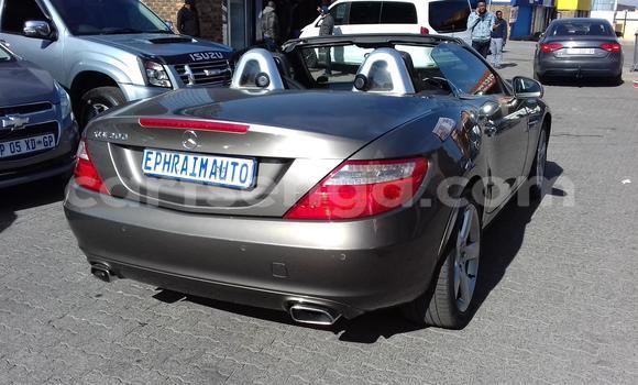 Buy Used Mercedes‒Benz SLK–Class Silver Car in Bulembu in Hhohho
