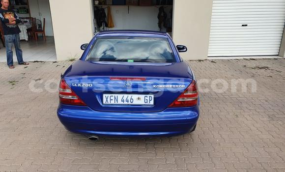 Acheter Occasion Voiture Mercedes‒Benz SLK–Class Bleu à Ezulwini, Hhohho Acheter Occasion Voiture Mercedes‒Benz SLK–Class Bleu à Ezulwini, Hhohho