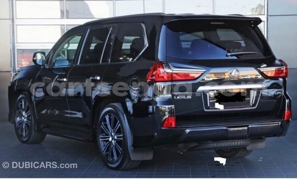 Buy Import Lexus LX Black Car in Import - Dubai in Hhohho