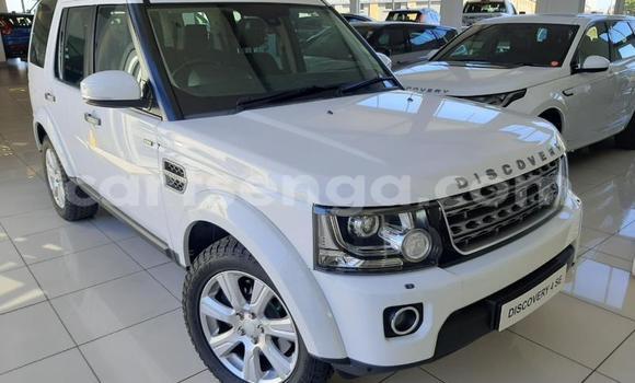 Buy Used Land Rover Discovery White Car in Ezulwini in Hhohho