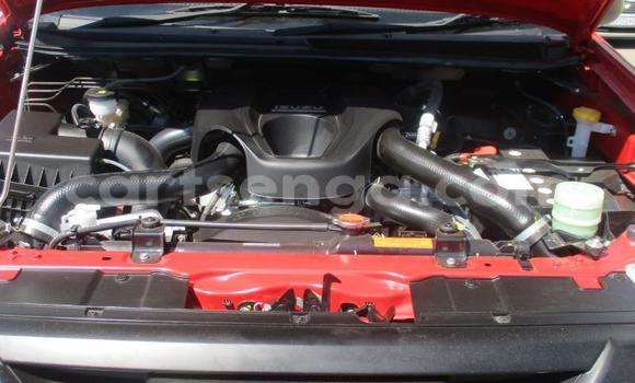 Acheter Occasion Voiture Isuzu D–MAX Rouge à Ezulwini, Hhohho Acheter Occasion Voiture Isuzu D–MAX Rouge à Ezulwini, Hhohho