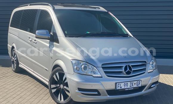Buy Used Mercedes‒Benz Viano Silver Car in Big Bend in Lubombo