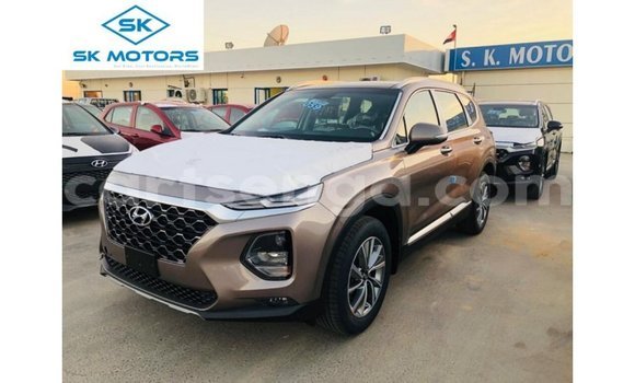 Buy Import Hyundai Santa Fe Brown Car in Import - Dubai in Hhohho