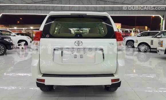 Buy Import Toyota Prado White Car in Import - Dubai in Hhohho Buy Import Toyota Prado White Car in Import - Dubai in Hhohho