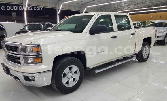 Nunua Imported Chevrolet Silverado White Gari ndani ya Import - Dubai nchini Hhohho
