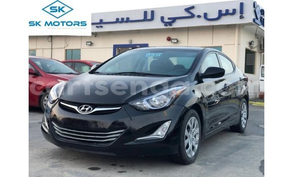 Buy Import Hyundai Elantra Black Car in Import - Dubai in Hhohho