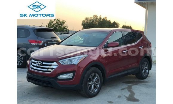 Nunua Imported Hyundai Santa Fe Red Gari ndani ya Import - Dubai nchini Hhohho