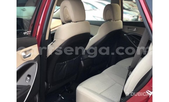 Nunua Imported Hyundai Santa Fe Red Gari ndani ya Import - Dubai nchini Hhohho Nunua Imported Hyundai Santa Fe Red Gari ndani ya Import - Dubai nchini Hhohho