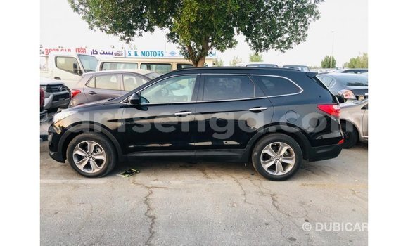 Nunua Imported Hyundai Santa Fe Black Gari ndani ya Import - Dubai nchini Hhohho Nunua Imported Hyundai Santa Fe Black Gari ndani ya Import - Dubai nchini Hhohho