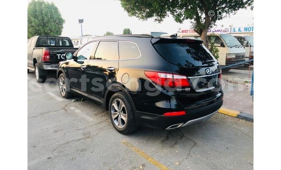Nunua Imported Hyundai Santa Fe Black Gari ndani ya Import - Dubai nchini Hhohho Nunua Imported Hyundai Santa Fe Black Gari ndani ya Import - Dubai nchini Hhohho