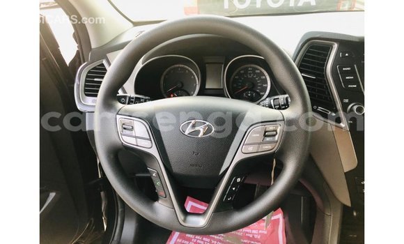 Nunua Imported Hyundai Santa Fe Black Gari ndani ya Import - Dubai nchini Hhohho Nunua Imported Hyundai Santa Fe Black Gari ndani ya Import - Dubai nchini Hhohho
