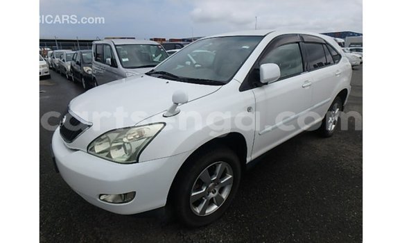 Acheter Import Voiture Toyota Harrier Blanc à Import - Dubai, Hhohho Acheter Import Voiture Toyota Harrier Blanc à Import - Dubai, Hhohho