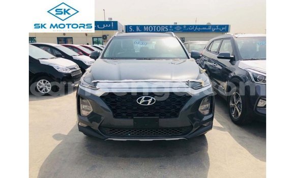 Nunua Imported Hyundai Santa Fe Green Gari ndani ya Import - Dubai nchini Hhohho