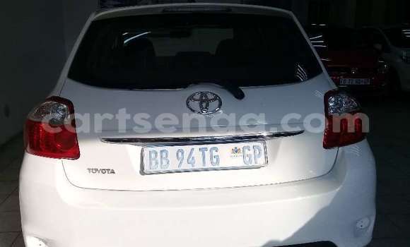 Acheter Occasion Voiture Toyota Auris Blanc à Ezulwini, Hhohho Acheter Occasion Voiture Toyota Auris Blanc à Ezulwini, Hhohho