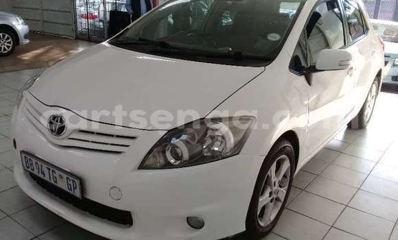 Acheter Occasion Voiture Toyota Auris Blanc à Ezulwini, Hhohho Acheter Occasion Voiture Toyota Auris Blanc à Ezulwini, Hhohho