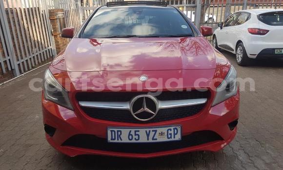 Acheter Occasion Voiture Mercedes‒Benz CLA-klasse Rouge à Matsapha, Manzini Acheter Occasion Voiture Mercedes‒Benz CLA-klasse Rouge à Matsapha, Manzini