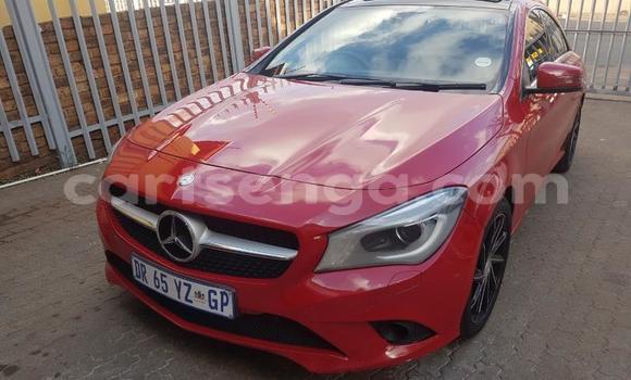 Buy Used Mercedes‒Benz CLA-klasse Red Car in Matsapha in Manzini Buy Used Mercedes‒Benz CLA-klasse Red Car in Matsapha in Manzini