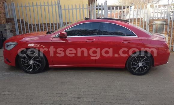 Buy Used Mercedes‒Benz CLA-klasse Red Car in Matsapha in Manzini Buy Used Mercedes‒Benz CLA-klasse Red Car in Matsapha in Manzini
