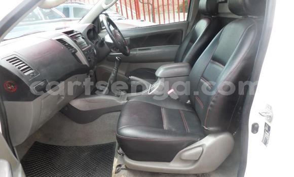 Buy Used Toyota Hilux White Car in Big Bend in Lubombo District Buy Used Toyota Hilux White Car in Big Bend in Lubombo District