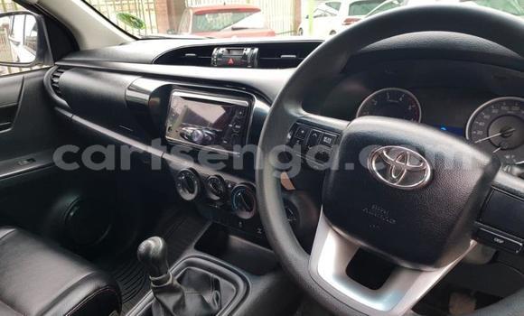 Buy Used Toyota Hilux White Car in Big Bend in Lubombo Buy Used Toyota Hilux White Car in Big Bend in Lubombo