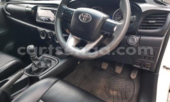 Buy Used Toyota Hilux White Car in Big Bend in Lubombo Buy Used Toyota Hilux White Car in Big Bend in Lubombo