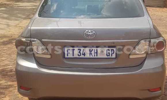 Acheter Occasion Voiture Toyota Corolla Gris à Ezulwini, Hhohho Acheter Occasion Voiture Toyota Corolla Gris à Ezulwini, Hhohho