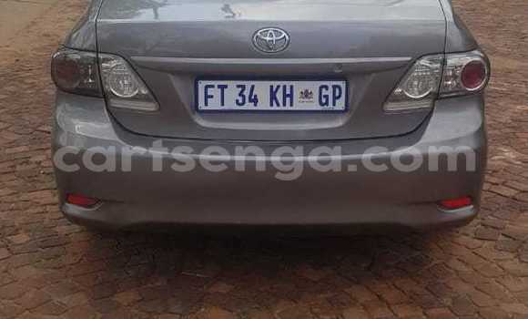 Acheter Occasion Voiture Toyota Corolla Gris à Ezulwini, Hhohho Acheter Occasion Voiture Toyota Corolla Gris à Ezulwini, Hhohho